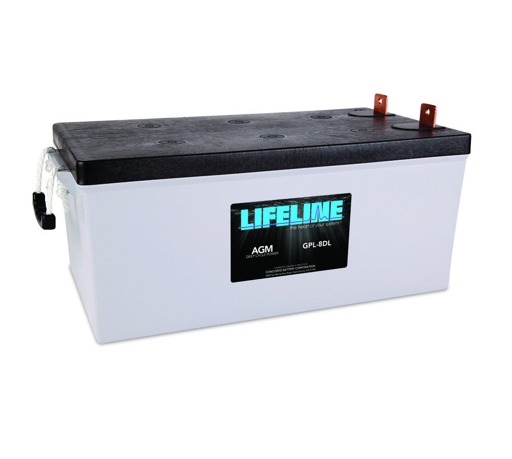 lifeline 4d battery