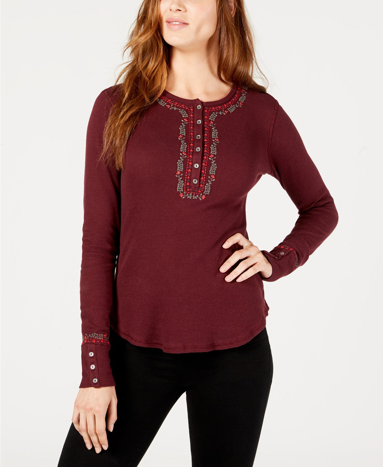 lucky brand henley womens