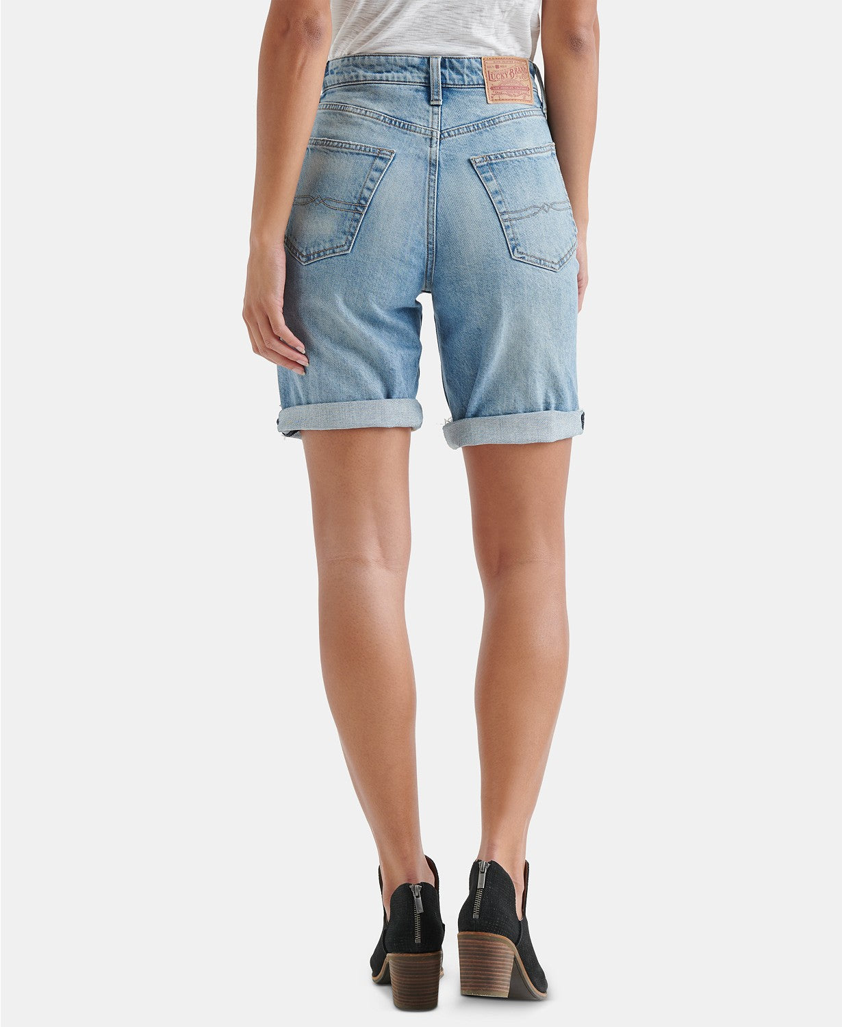 lucky brand bermuda shorts