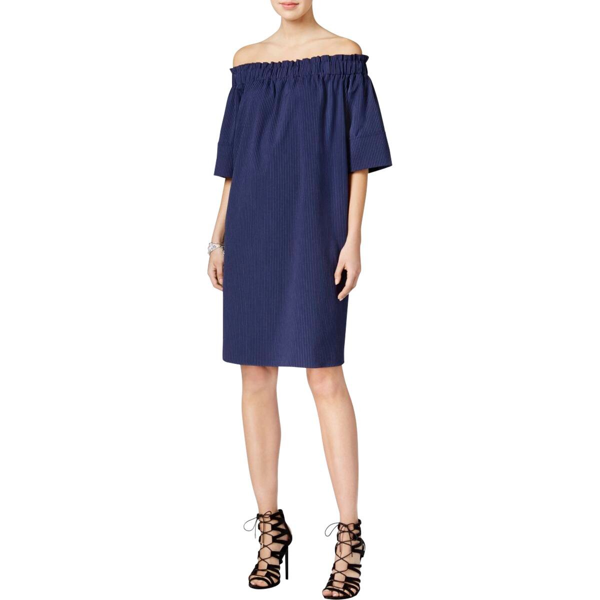 rachel roy off the shoulder dress