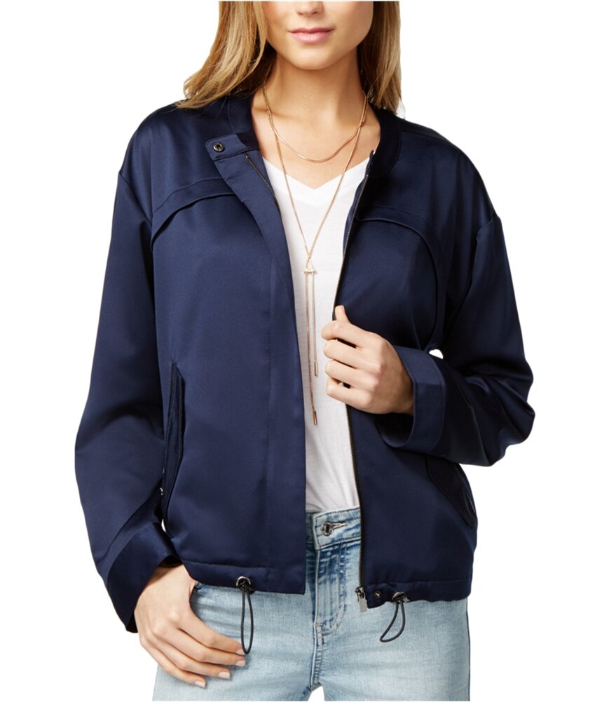 blue guess jacket