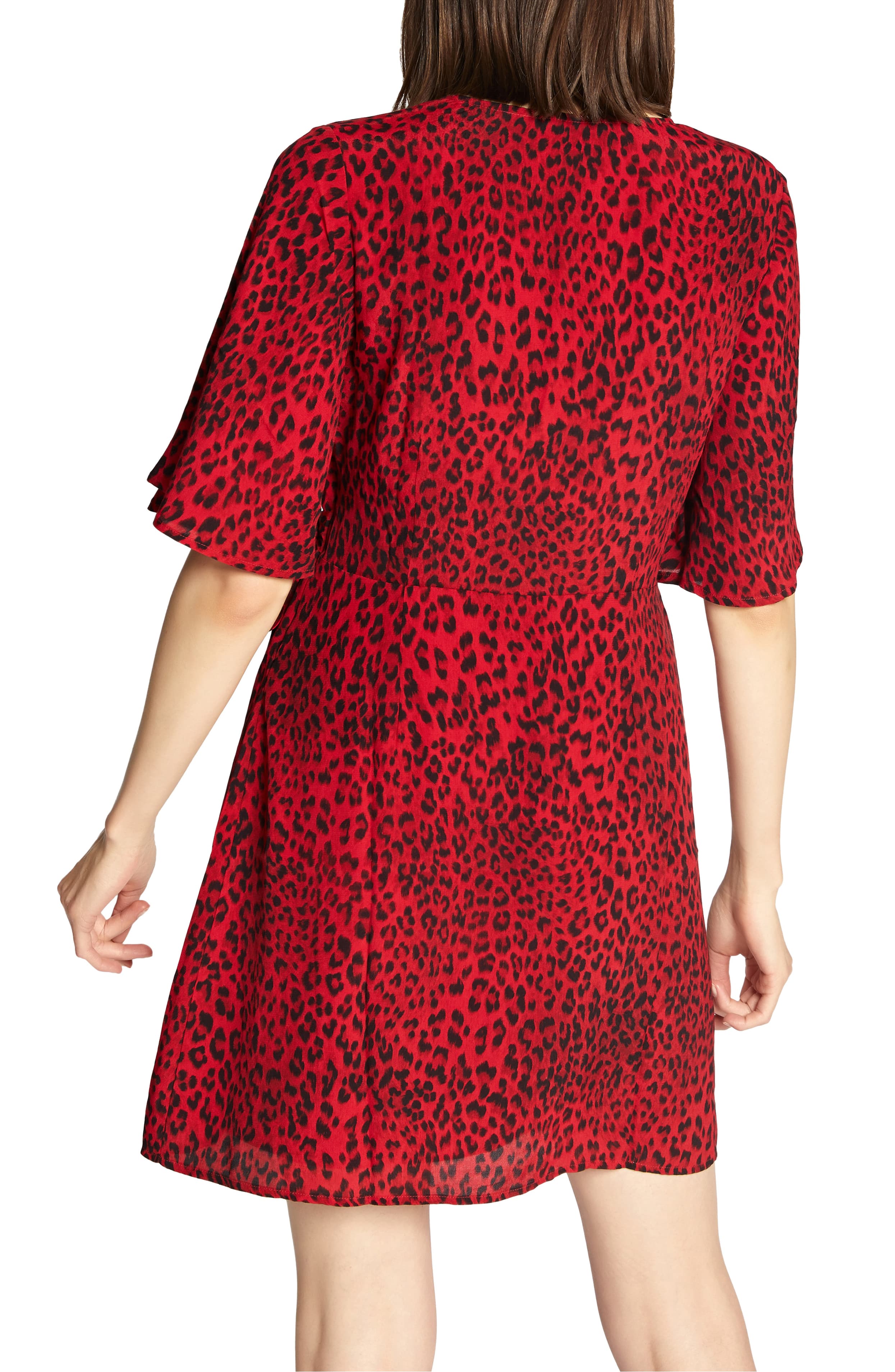 sanctuary leopard dress