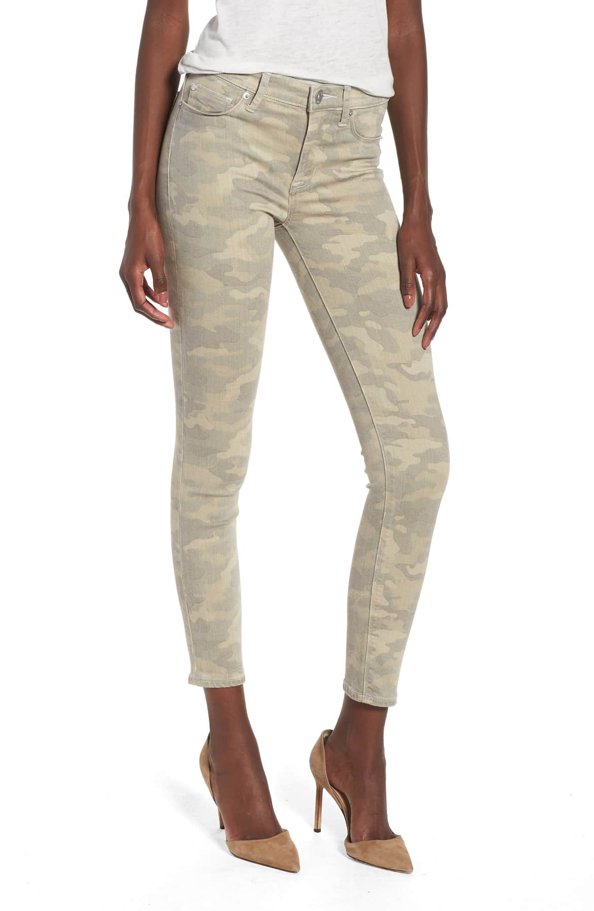 hudson nico camo jeans