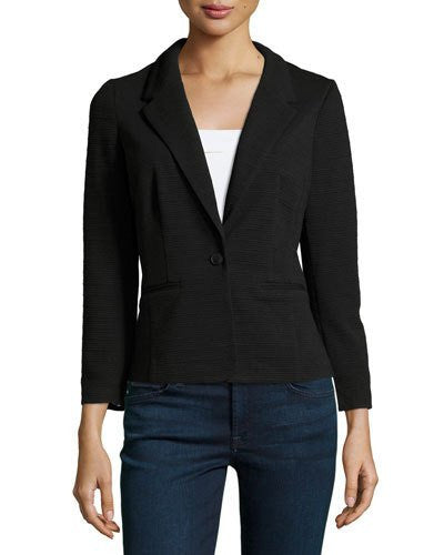 mk knit blazer