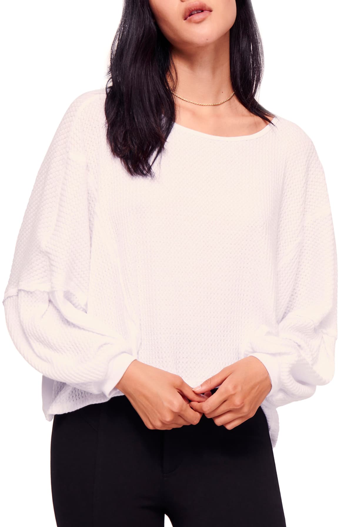 free people white thermal