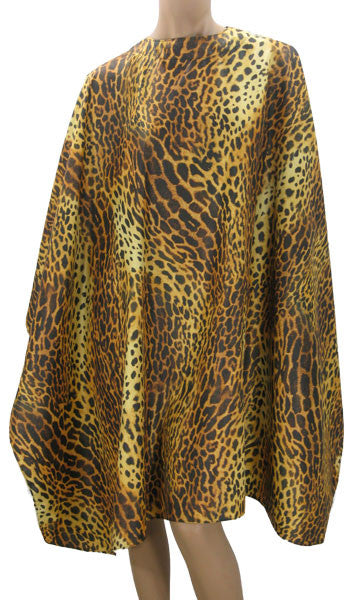 Cheetah Hair Salon Capes – WennerWear