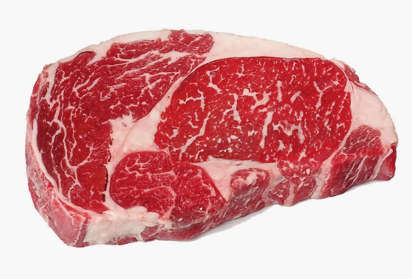 Ribeye steak premium cut USDA Choice - Henderson Meat ...