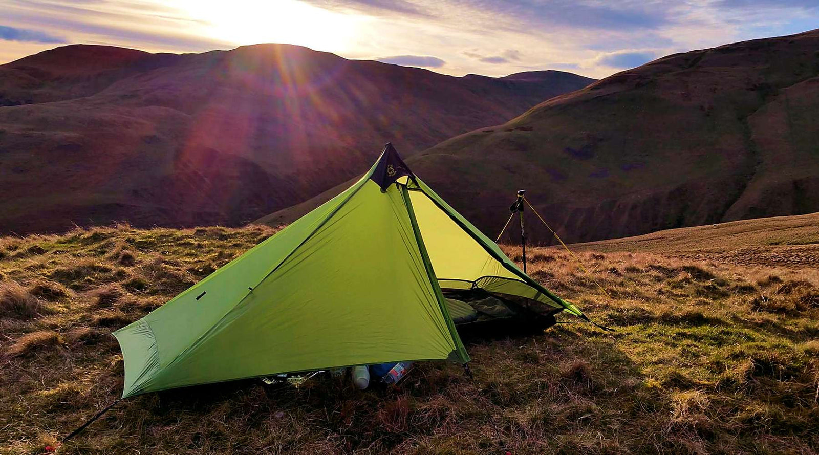 six moon designs lunar solo ultralight tent