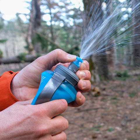 A good squirt-cap works well as a backcountry bidet option