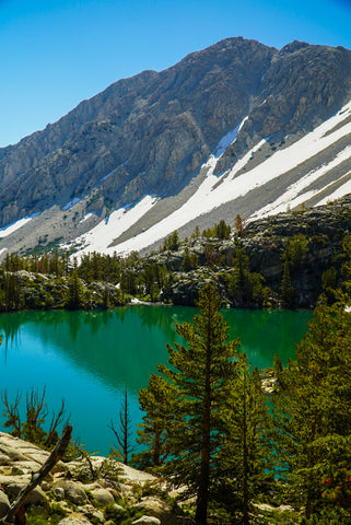 a high alpine lake