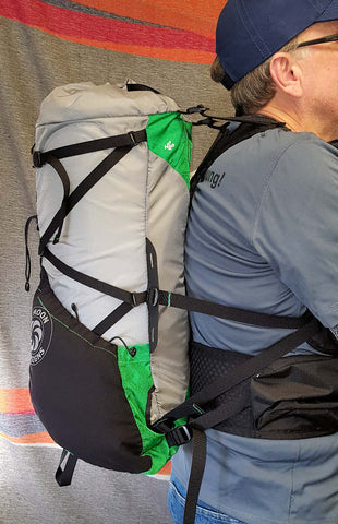 Flight Backpacking Vest Harness - Six Moon Designs