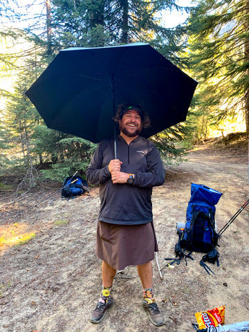Six Moon Designs Ultimate Guide to Hiking Umbrellas