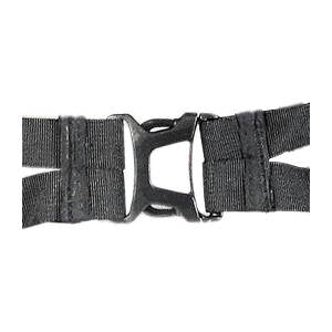 Flight Hip Belt 4-point Adjustment Buckle