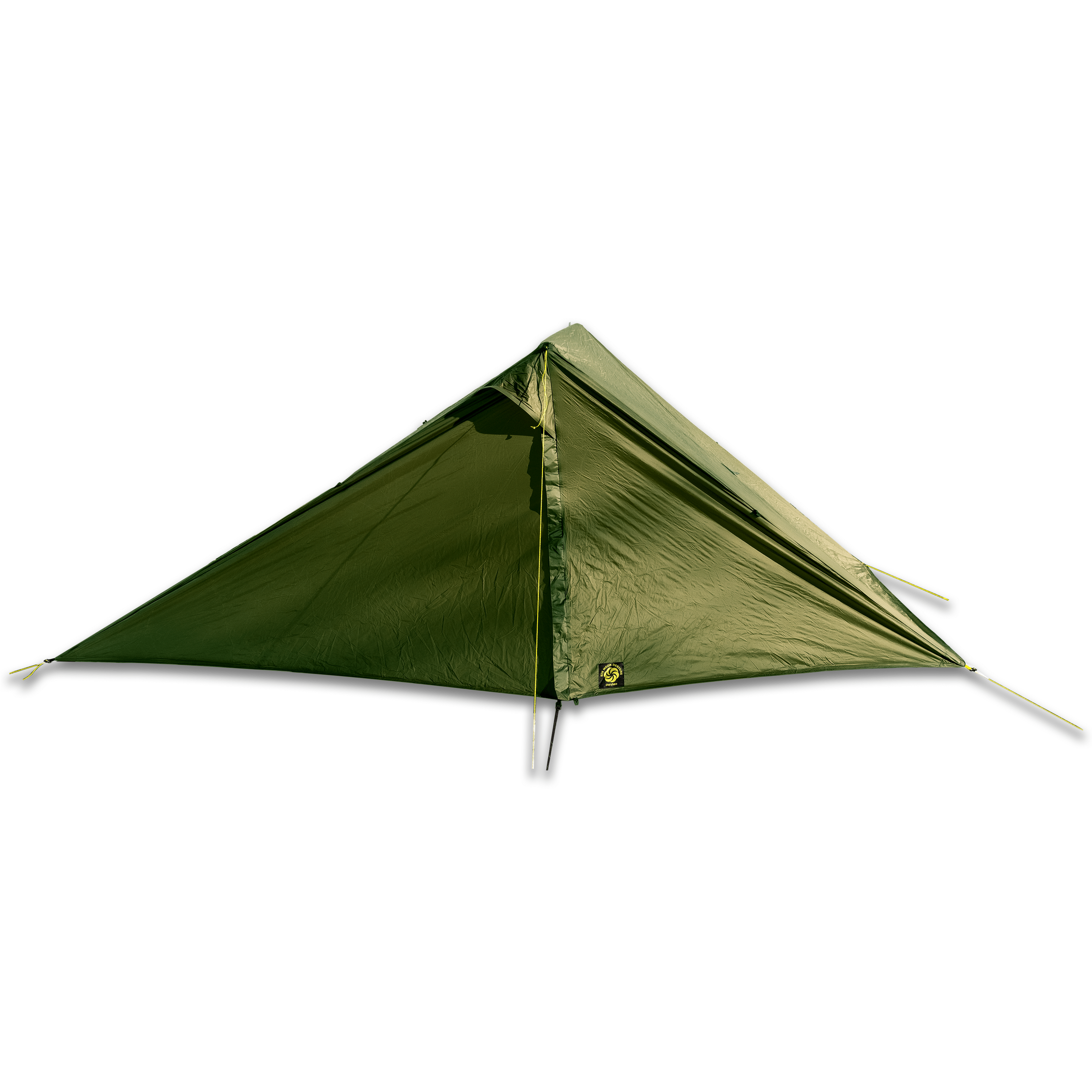 green triangle png