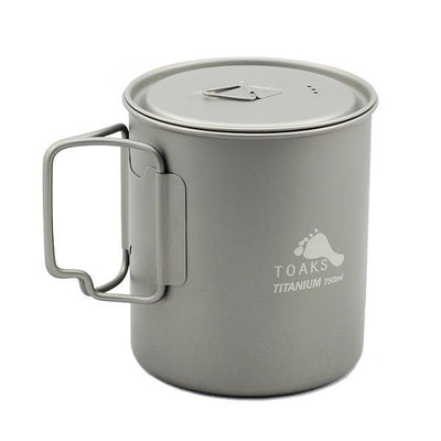 TITANIUM 2000ML POT WITH BAIL HANDLE – Six Moon Designs