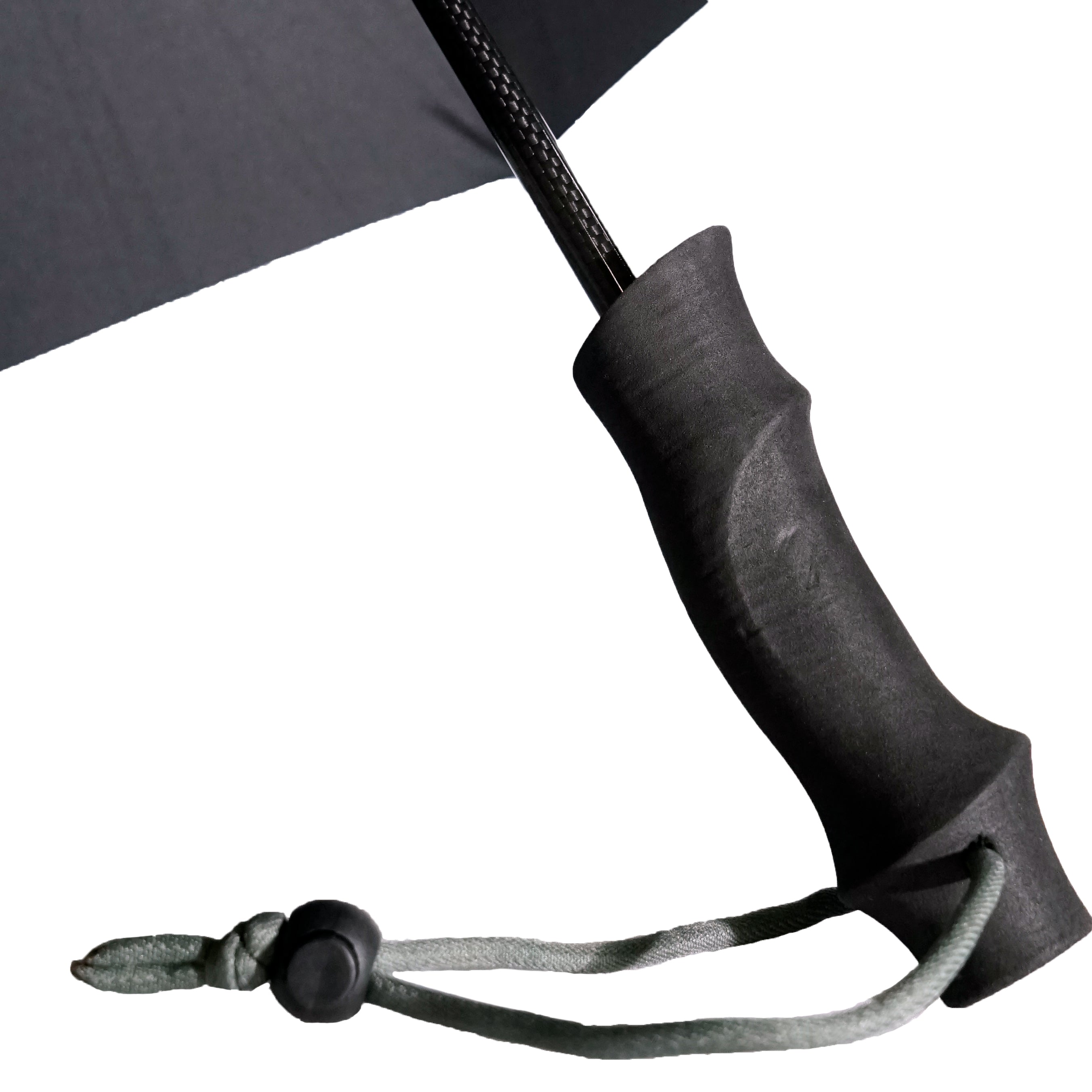 Hands-free umbrella rigging –