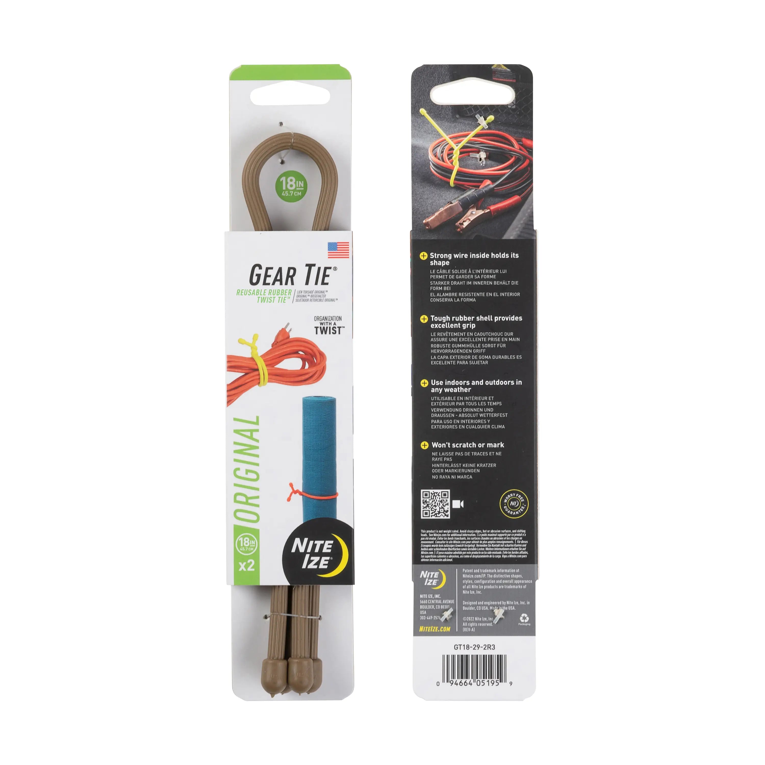 Gear Aid - Zipper Repair Kit