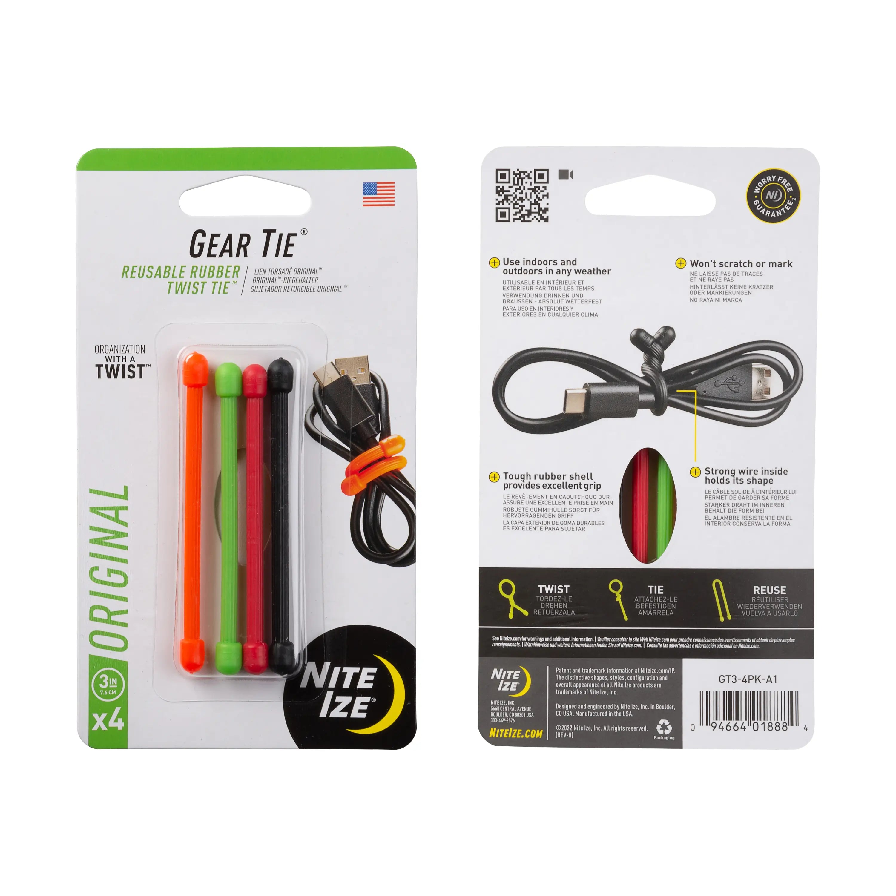 Zipper Repair Kit (Gear Aid)