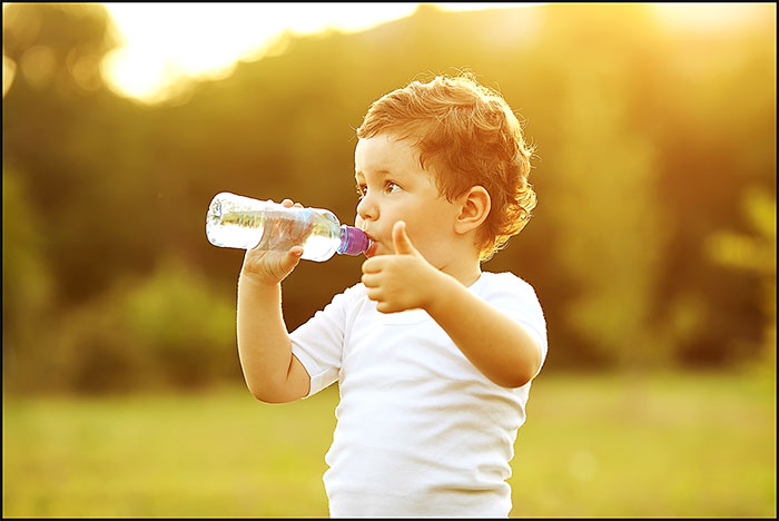 3 Signs of Dehydration in Children