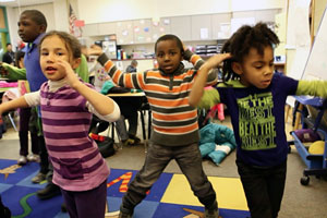 exercise in the classroom improves academic performance