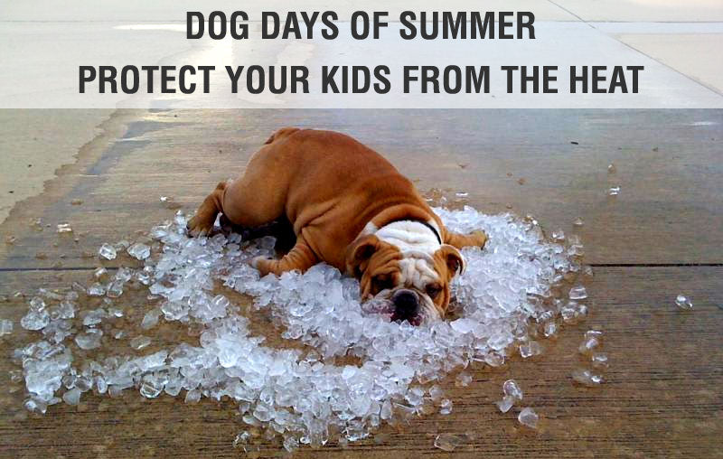 summer protect kids from heat