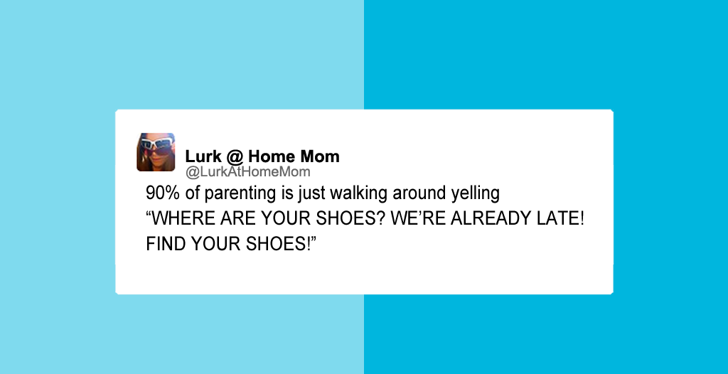 parenting funniest tweets