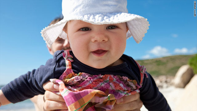 infants and sunscreen