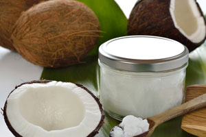 sunburn relief coconut oil