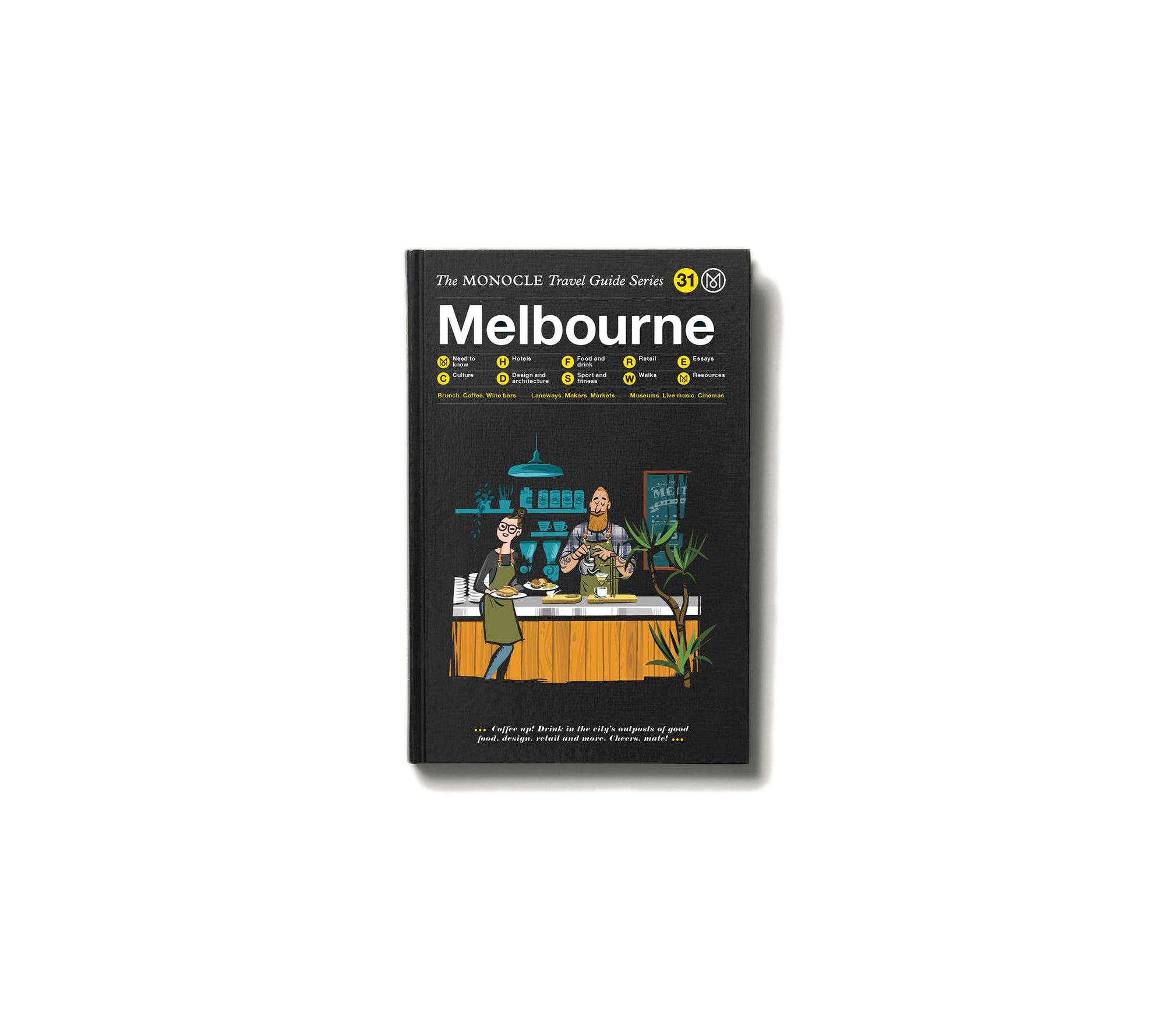 Melbourne The Monocle Travel Guide Series Clark Street Mercantile