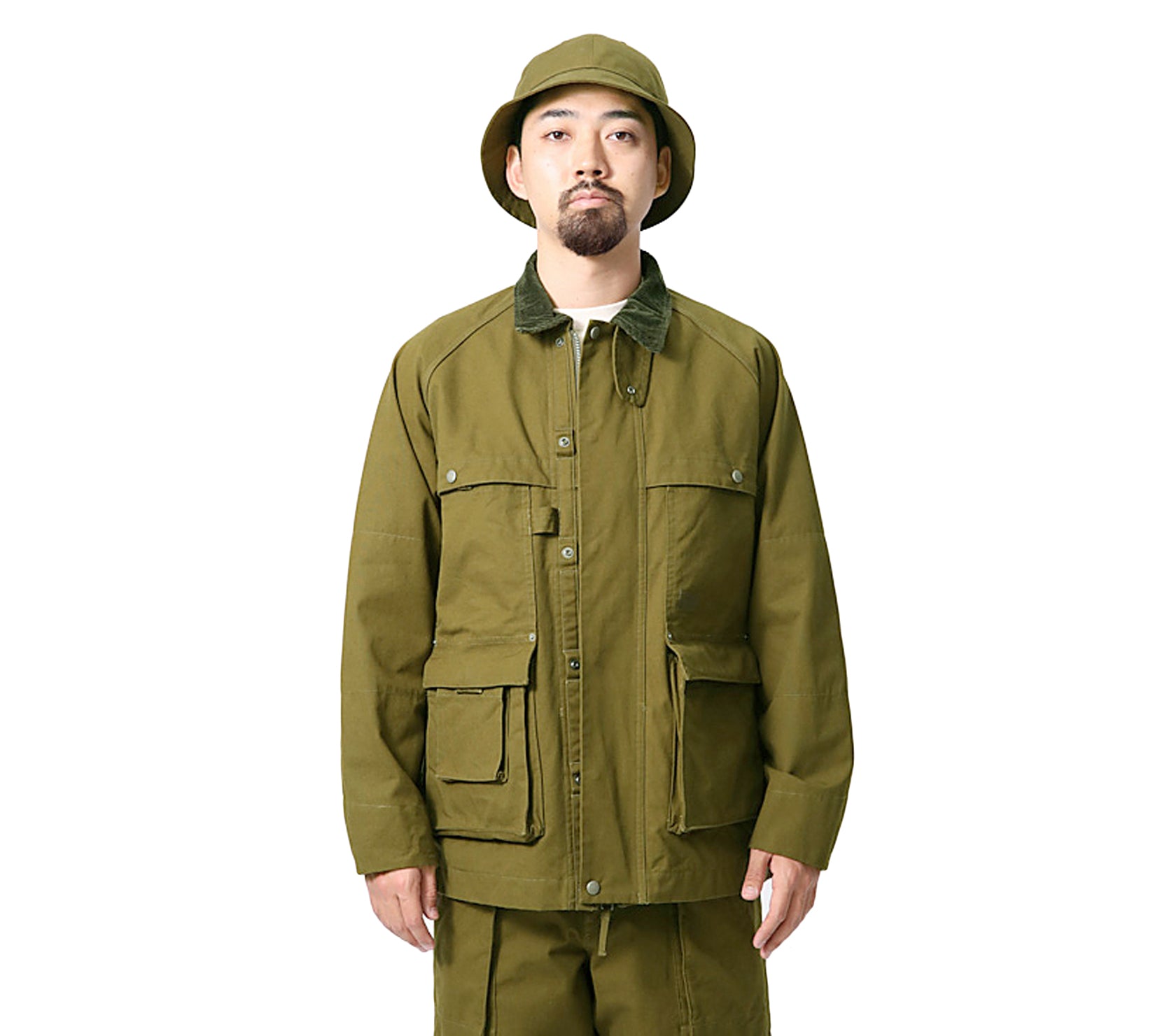 Takibi Canvas Jacket | Olive