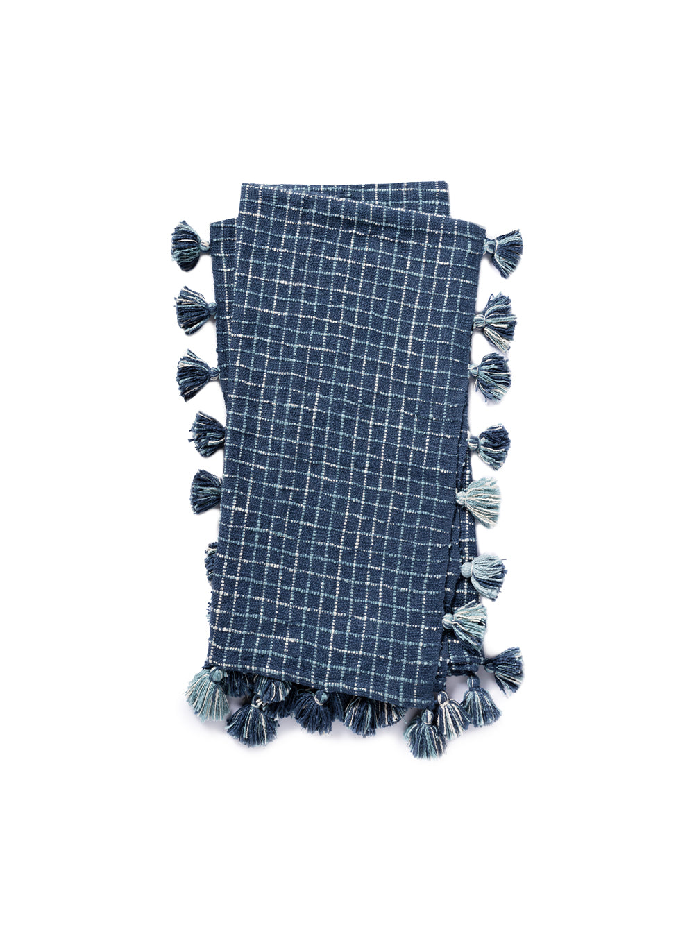 Bleu Throw Blanket