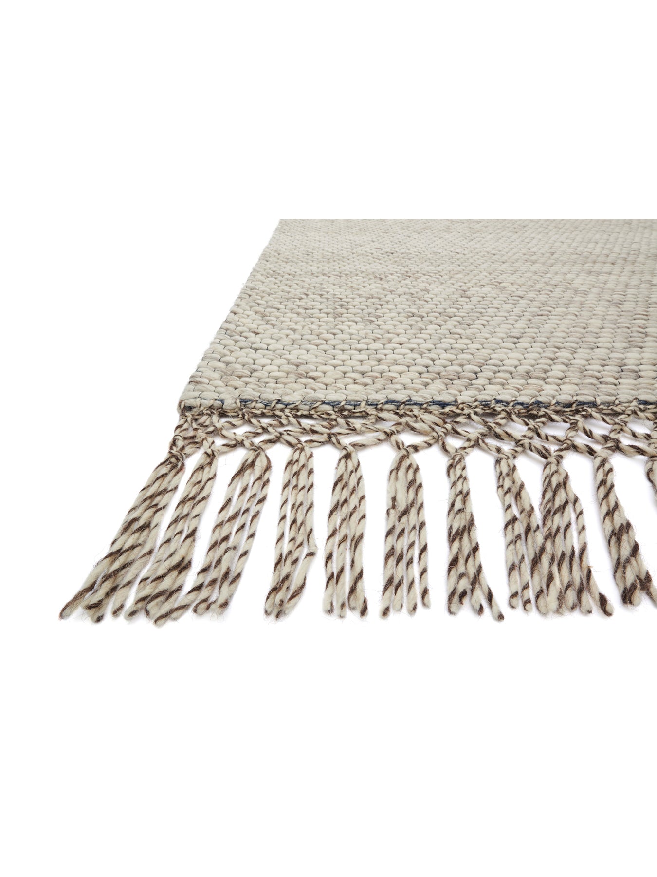 Brea Macram  Fringe Rug