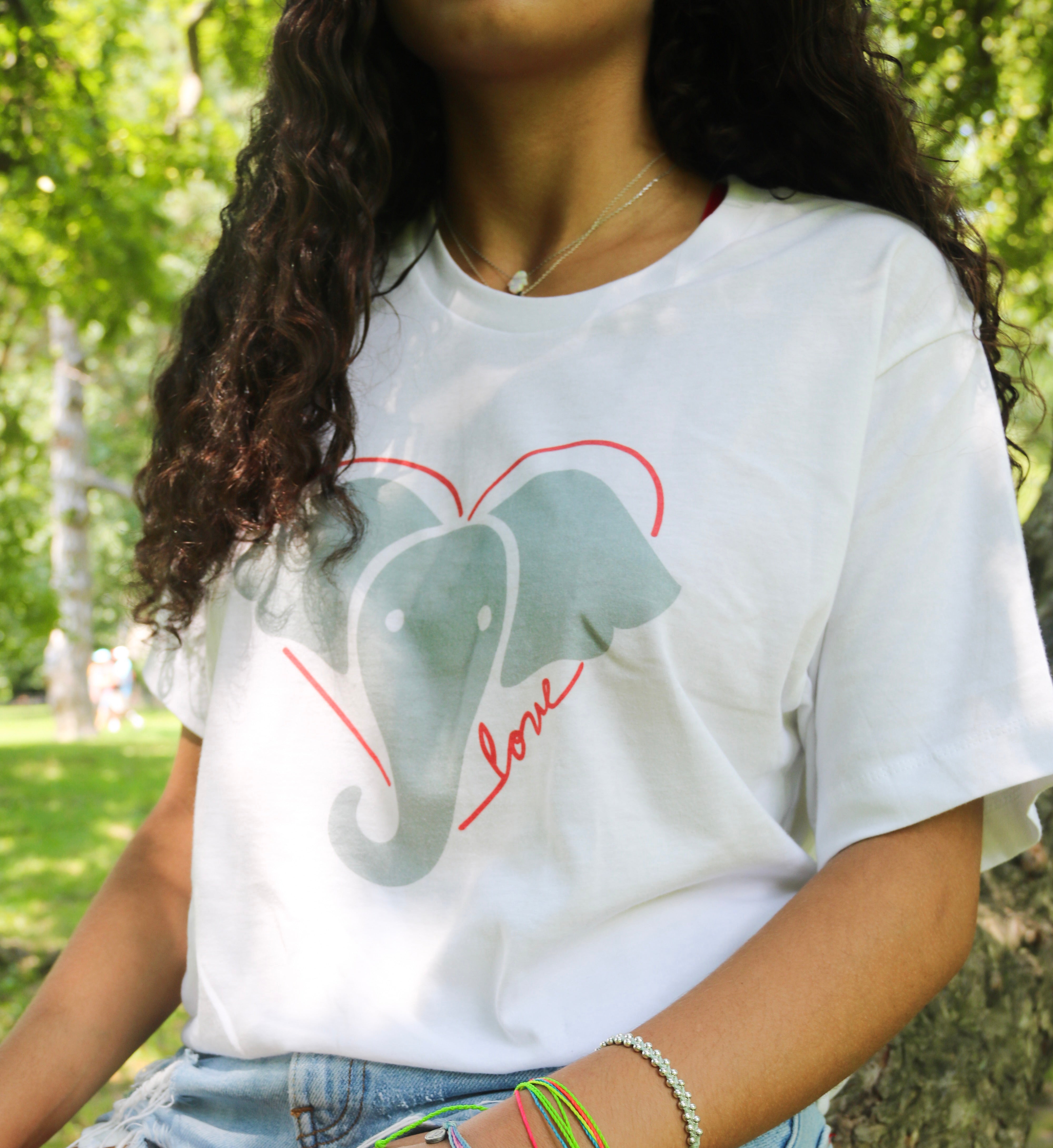 Be Kind To Elephants Tee