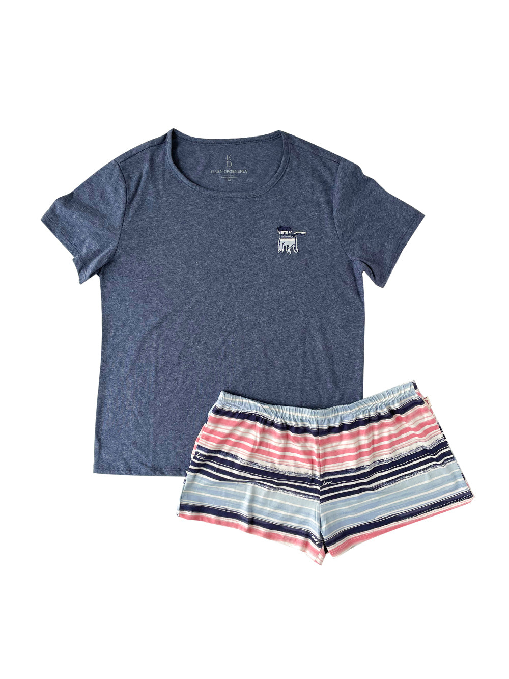 Light Sleeper PJ Short Set