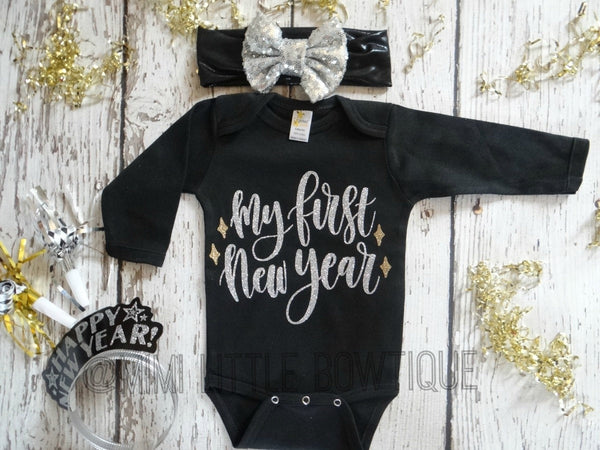 my first new years outfit