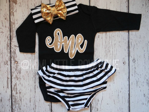 black and gold clothing