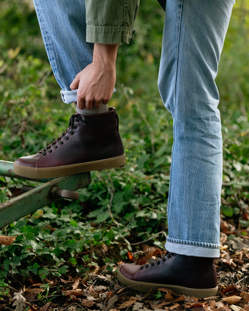 horween chromexcel sneakers boots