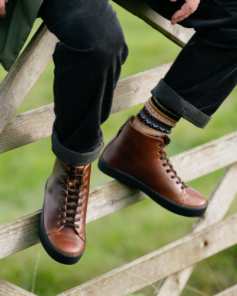 horween chromexcel sneakers boots