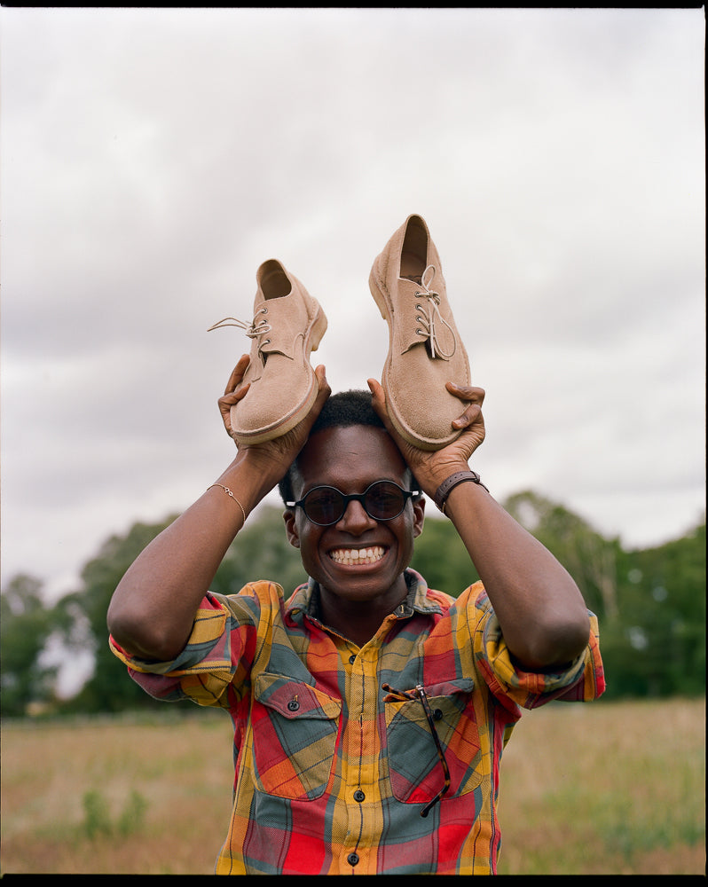 Crown Northampton Stitchdown Collection Woodford Desert Boot Grove Desert Shoe Horween Chromexcel Stead Suede