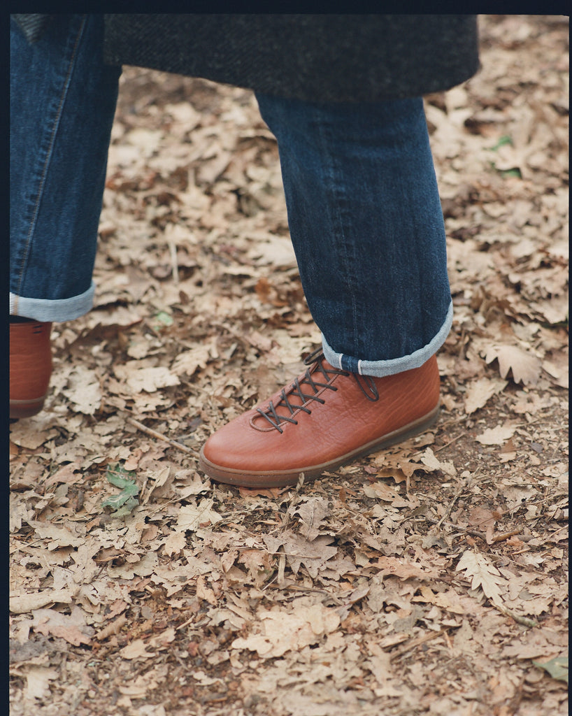 Crown Northampton Everdon Hand Stitch Wholecut Mid Boot Sneaker 