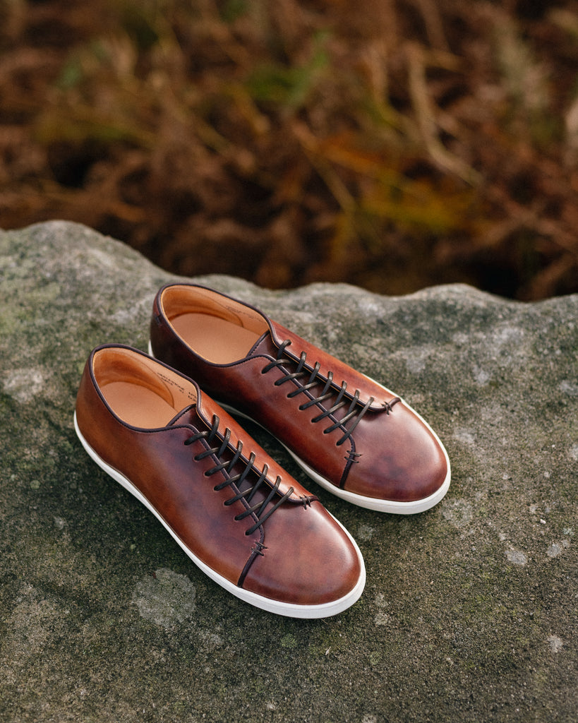 Crown Northampton d4 Horween shell cordovan shell pack