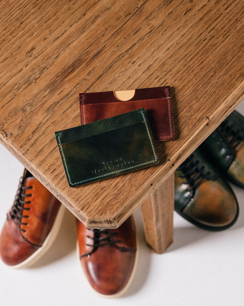 Crown Northampton d4 Horween shell cordovan shell pack