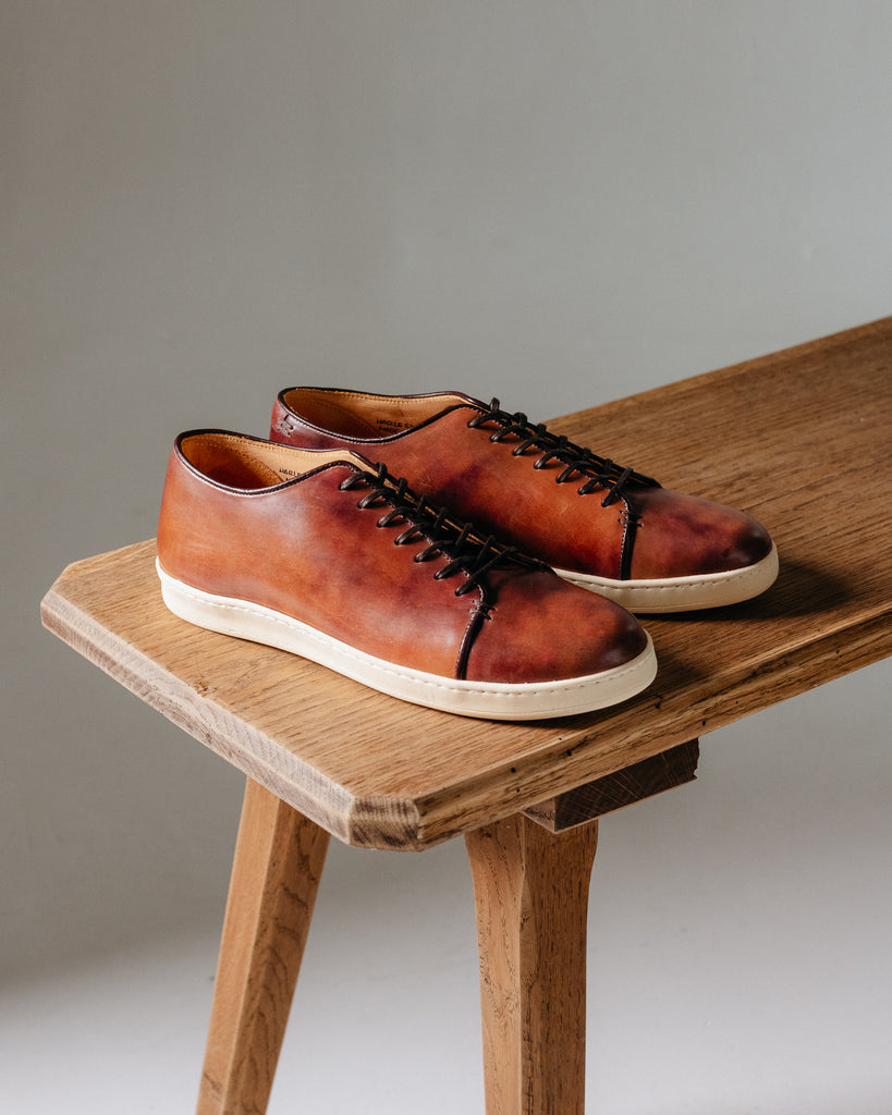 Crown Northampton d4 Horween shell cordovan shell pack