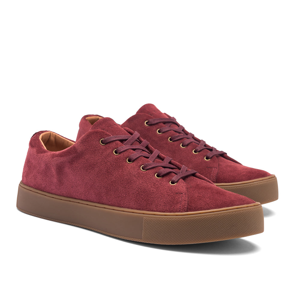 OVERSTONE - RED GUM SUEDE