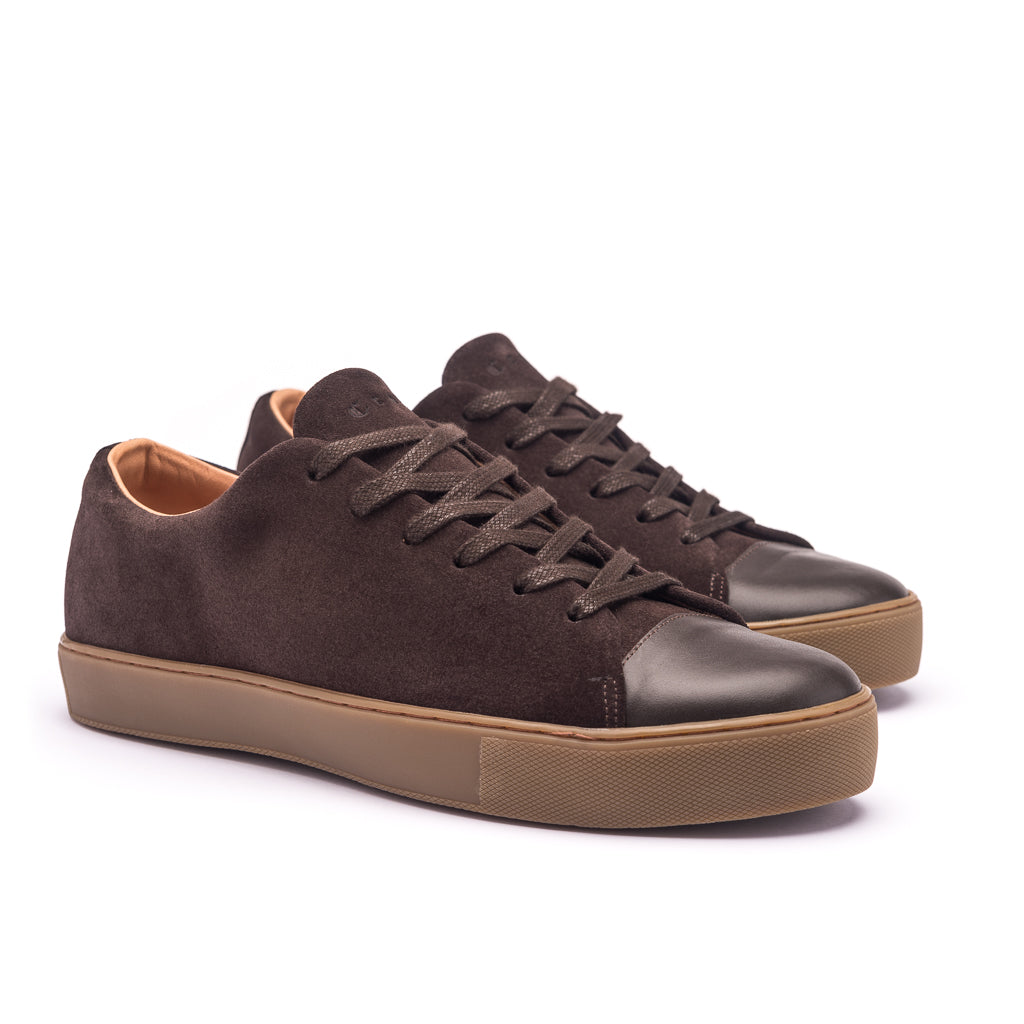 ABINGTON - BROWN GUM SUEDE