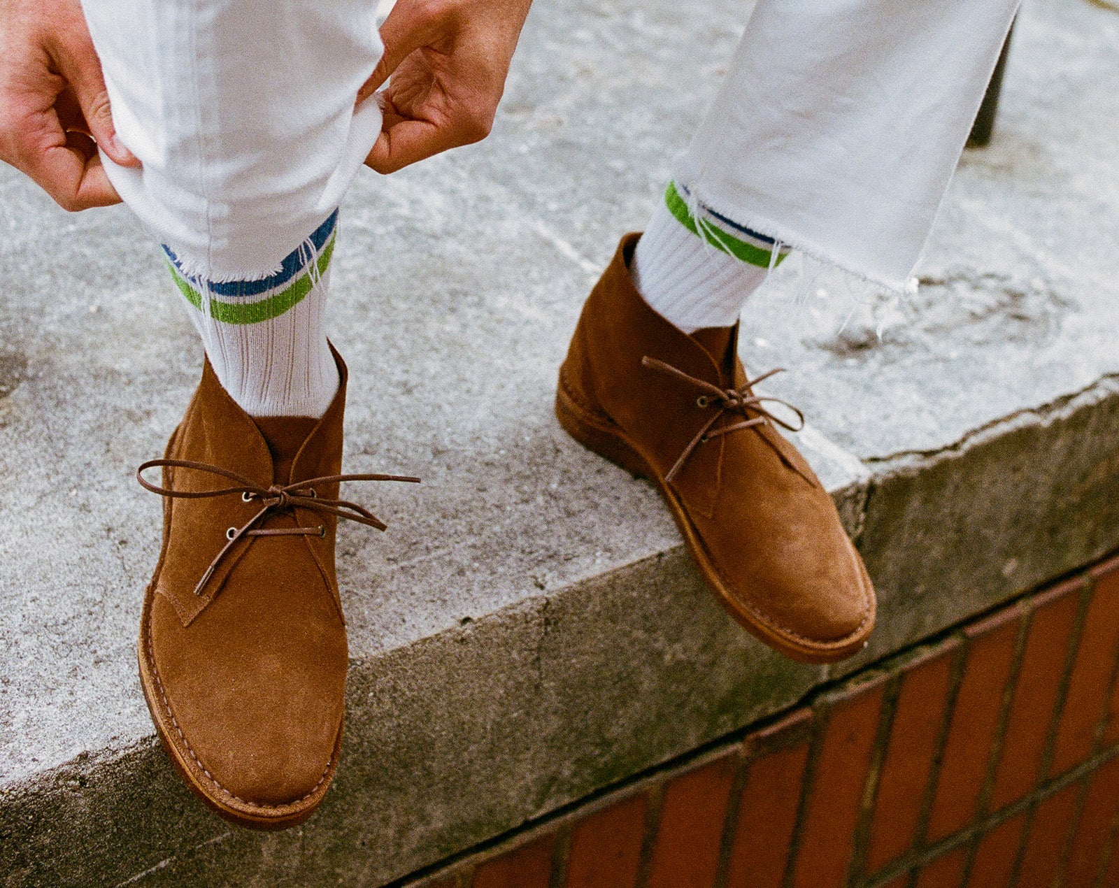 Woodford Desert Boots