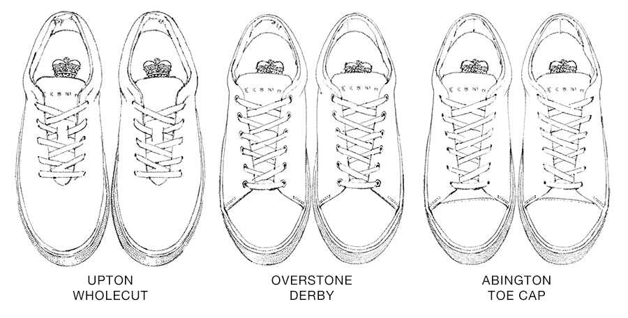 Sneaker Shoe Collection - Handmade In The UK – Crown Northampton