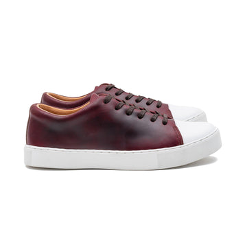 cordovan sneakers