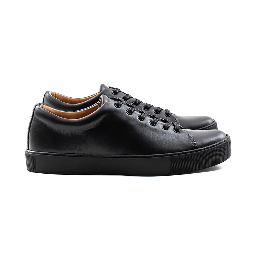 Planet Den fremmede fordøjelse Crown Northampton Overstone Derby - Black Calf Leather Sneakers