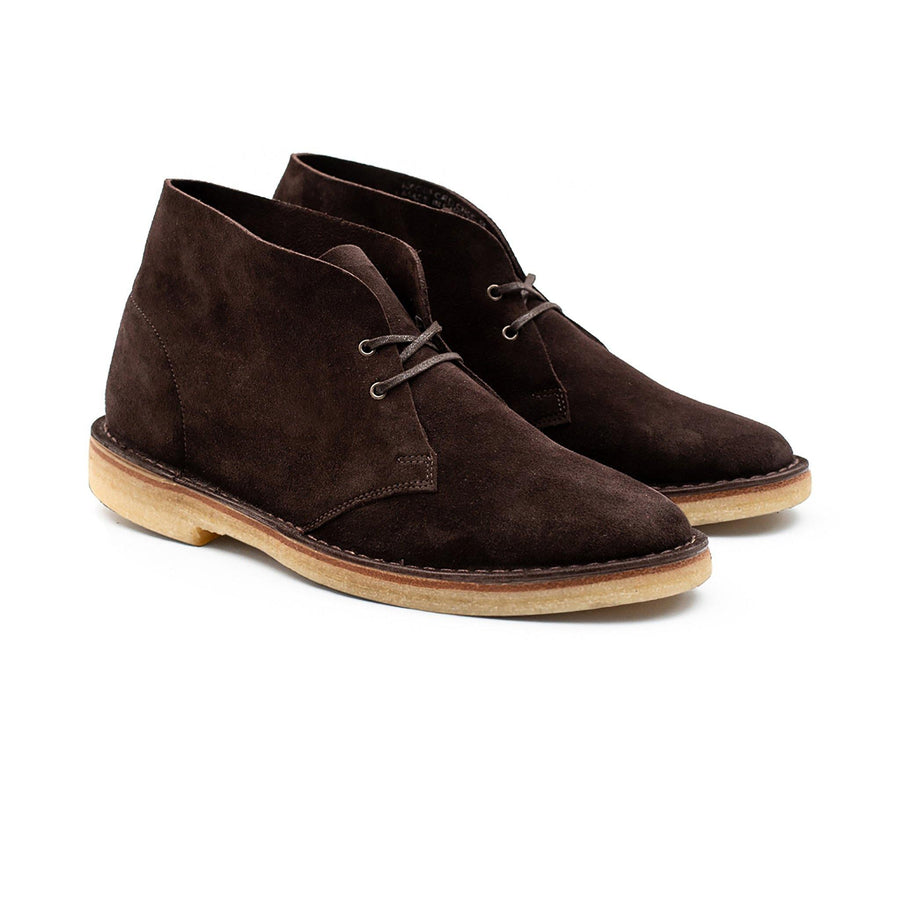 WOODFORD DESERT BOOT - BROWN KUDU SUEDE – Crown Northampton